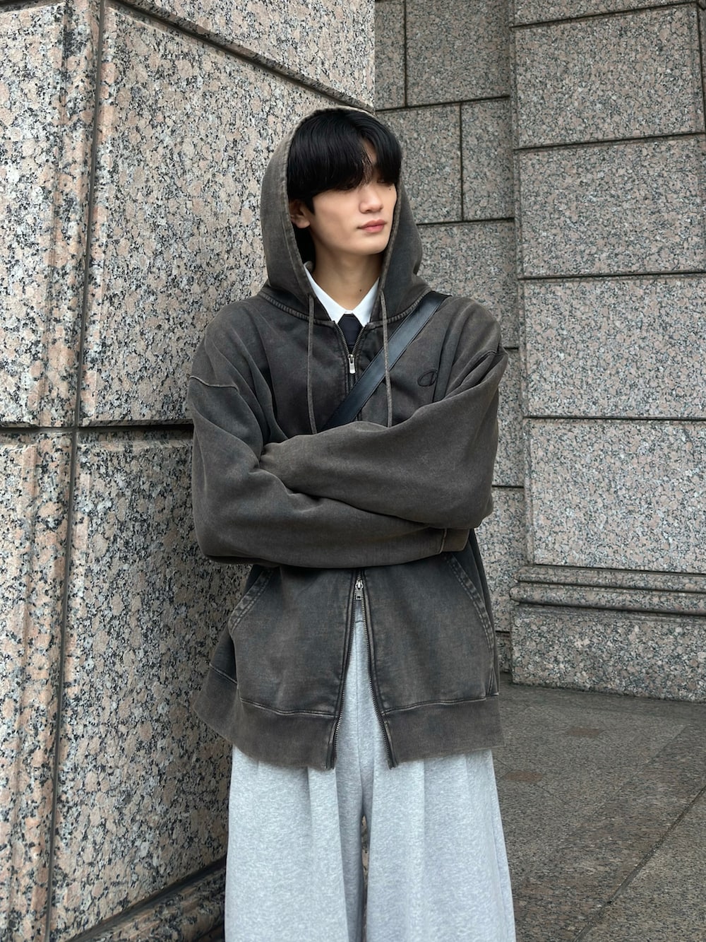 ゆーた｜CLELのパーカーを使ったコーディネート - WEAR