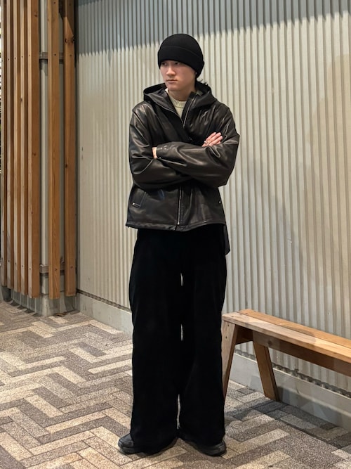 Our Legacyのニットキャップ/ビーニーを使った人気ファッション