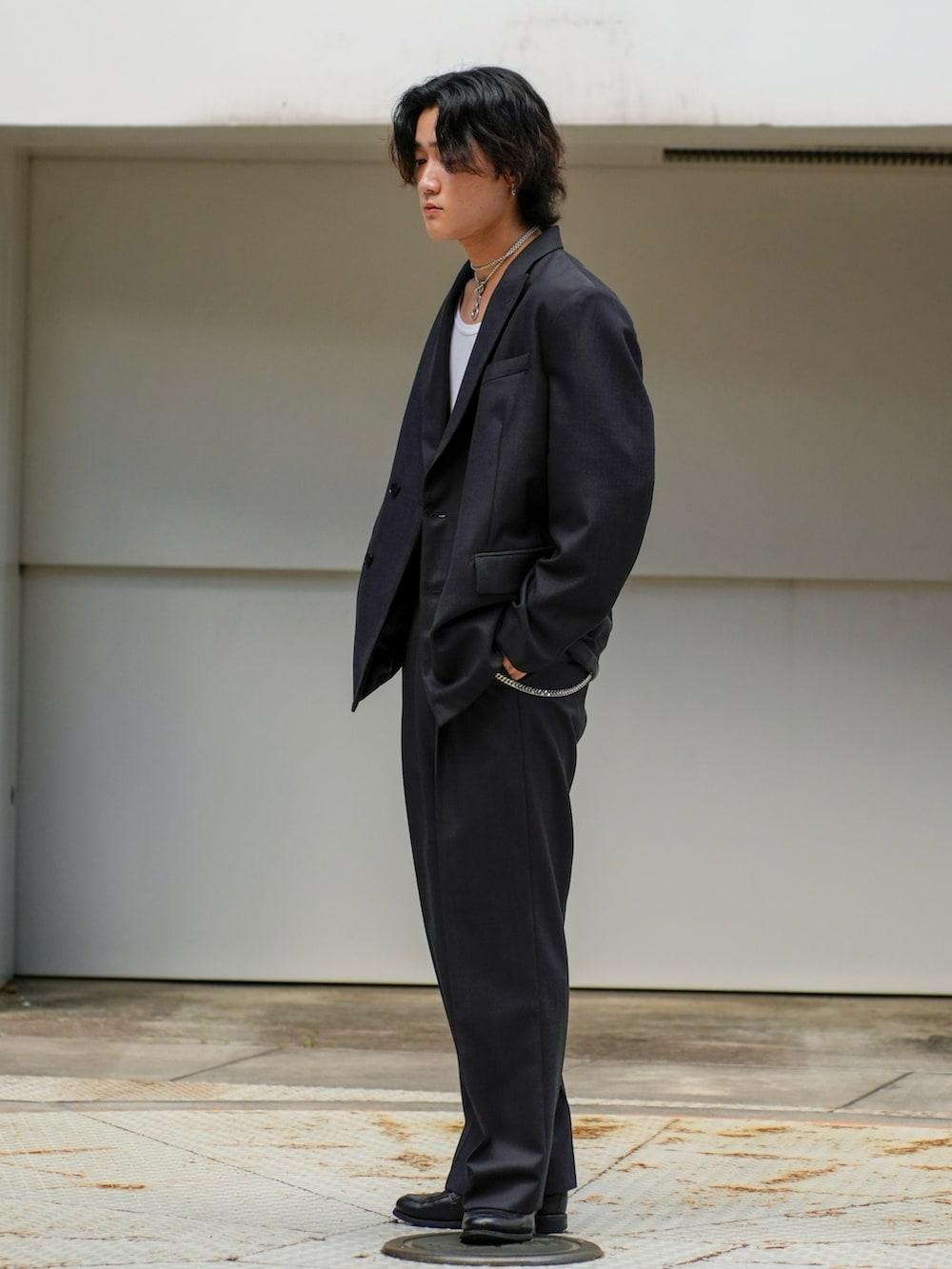 Ogu / おぐ｜Llifeのテーラードジャケットを使ったコーディネート - WEAR