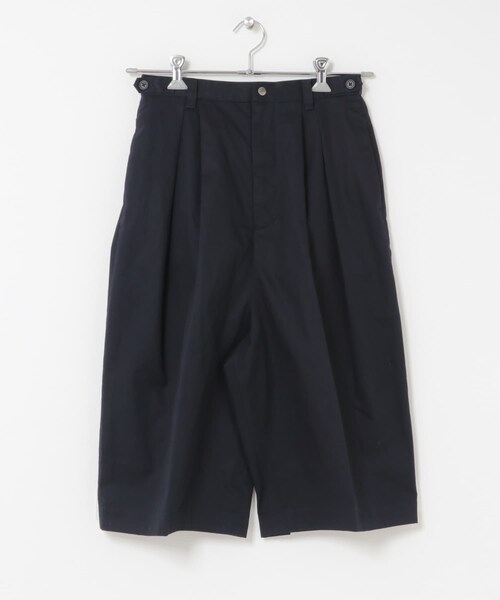 EKAL(エカル)の「撥水チノバミューダパンツ(その他パンツ・レディース・キャメル/ブラック・One)」の11枚目の写真