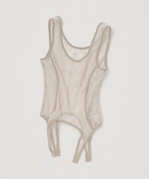 ADAM ET ROPE' | 【J'aDoRe・店舗限定】【muller of yoshiokubo (ミュラーオブヨシオクボ)】SPIDERWEB BODY SUIT(キャミソール)