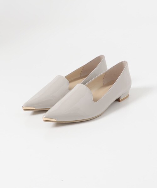 RODE SKO（ロデスコ）の「『MADE IN JAPAN』　トゥメタルローファー（ローファー・レディース・BLACK/S/BROWN/D/IVORY/P・36/37/38）」の18枚目の写真