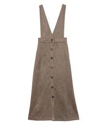 LAGUNAMOON | 2WAYフェイクスウェードジャンパースカート(スカート)