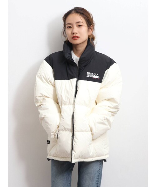 Ungrid - ジャケット ブルゾン FIRST DOWN BUBBLE DOWNJKT Ungrid（アングリッド）の「FIRST DOWN BUBBLE DOWNJKT