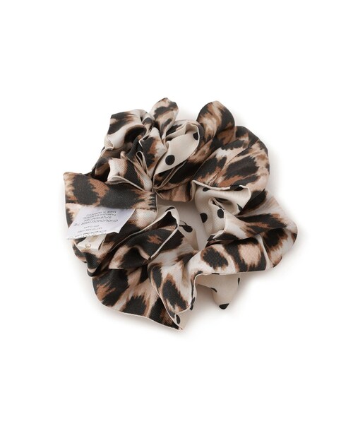 ADAM ET ROPE'（アダムエロペ）の「【J'aDoRe・一部店舗限定】【LA PRESTIC OUISTON】CHOUCHOU HAIR TIE（シュシュ・レディース・キナリ/キナリ系・F）」の4枚目の写真