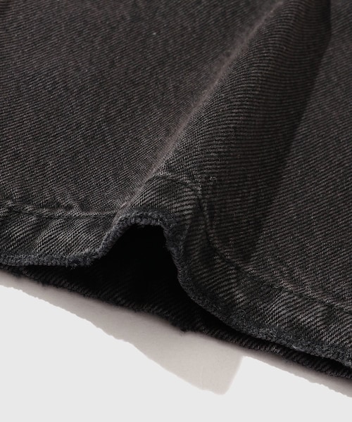 ADAM ET ROPE'(アダムエロペ)の「【CODA/コーダ】DISTRESSED EXTENDED CUT FLARED JEANS(デニムパンツ・メンズ・ブラック・0/1/2)」の13枚目の写真