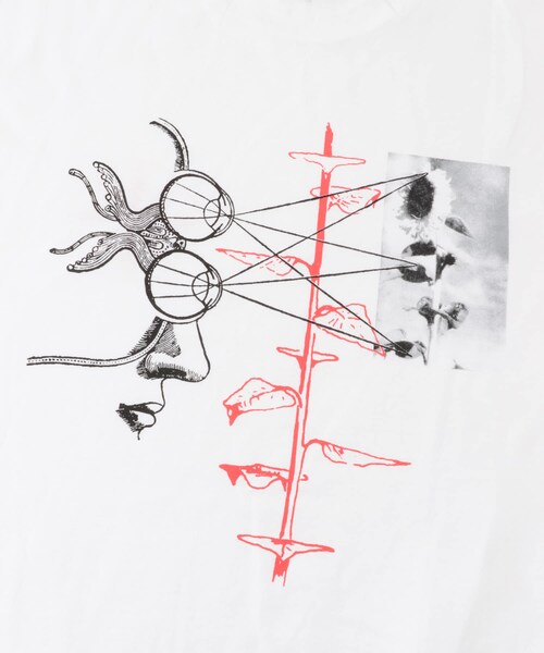 URBAN RESEARCH Sonny Label（アーバンリサーチサニーレーベル）の「carhartt　SHORT-SLEEVE SENSES T-SHIRTS（Tシャツ/カットソー・メンズ・Black/White/Air Green・M/L）」の6枚目の写真