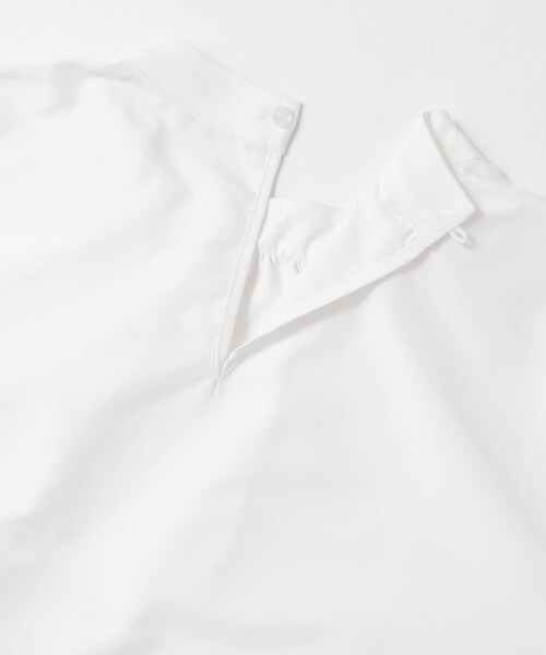 ITEMS URBANRESEARCH（アイテムズ アーバンリサーチ）の「ハイネックブラウス（シャツ/ブラウス・レディース・SRP/BLK/OFF・FREE）」の12枚目の写真