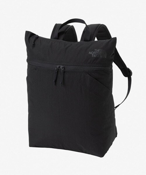 URBAN RESEARCH Sonny Label（アーバンリサーチサニーレーベル）の「THE NORTH FACE　RAFTER BACKPACK SP（バックパック/リュック・メンズ・ブラック/ティングレー・One）」の4枚目の写真