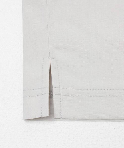 URBAN RESEARCH DOORS（アーバンリサーチドアーズ）の「FORK&SPOON　TEC LINEN T-SHIRTS（Tシャツ/カットソー・メンズ・BLACK/LIGHT GRAY/DARK BLUE・4/5）」の22枚目の写真