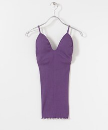 URBAN RESEARCH | HAKUJI　Supima silk bra camisole(キャミソール)