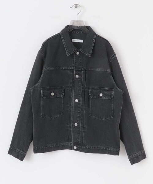 URBAN RESEARCH(アーバンリサーチ)の「13.5oz DENIM TYPE 2nd JACKET(デニムジャケット・メンズ・INDIGO/LT INDIGO/BLACK・S/M/L)」の16枚目の写真