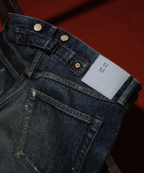 ADAM ET ROPE'（アダムエロペ）の「《別注》【New Manual / ニューマニュアル】EX#02 1942 LV JEANS S.WASH（その他パンツ・メンズ・ネイビー・31/33/36）」の9枚目の写真