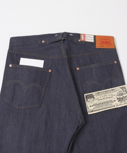 URBAN RESEARCH（アーバンリサーチ）の「Levi’s Vintage Clothing　1922 501 JEANS（デニムパンツ・メンズ・ORG RIGID・34/34/36/34/38/34/40/34）」の7枚目の写真
