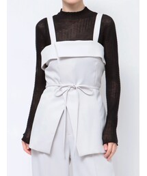 MURUA（ムルーア）の「チュニックラップビスチェ【セット販売対象】（シャツ/ブラウス・レディース）」