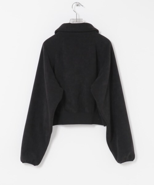 URBAN RESEARCH(アーバンリサーチ)の「『別注』THOUSAND MILE×URBAN RESEARCH KNIT FLEECE ZIP PARKA(パーカー・レディース・OFF WHITE/BLACK・Free)」の9枚目の写真
