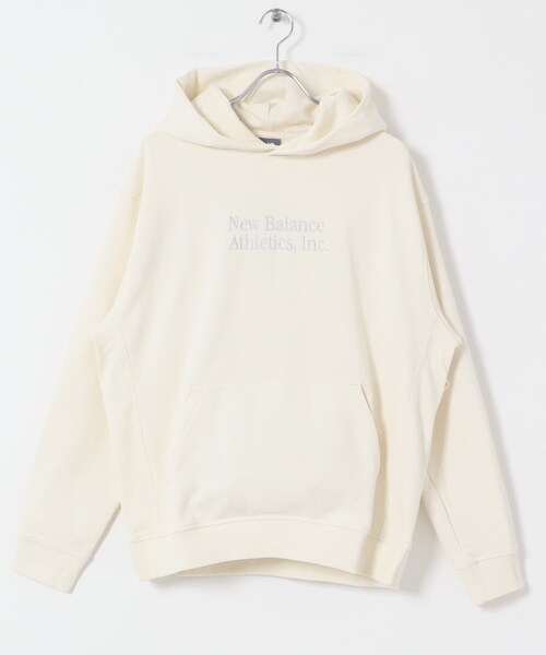 URBAN RESEARCH DOORS（アーバンリサーチドアーズ）の「NEW BALANCE　Athletics クラシックスフーディ（パーカー・メンズ・PEF/BK・M/L/XL）」の22枚目の写真