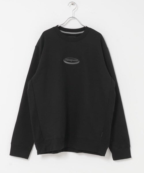 URBAN RESEARCH DOORS（アーバンリサーチドアーズ）の「patagonia　OVAL LOGO UPRISAL SWEAT（スウェット・メンズ・BLK/GLH/NENA・S/M/L/XL）」の5枚目の写真
