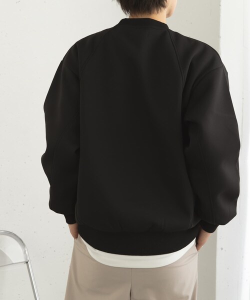 SENSE OF PLACE by URBAN RESEARCH（センスオブプレイスバイアーバンリサーチ）の「ポンチプレートキリカエスウェット（スウェット・メンズ・BLUE/BLACK/GRAY・M/L）」の6枚目の写真