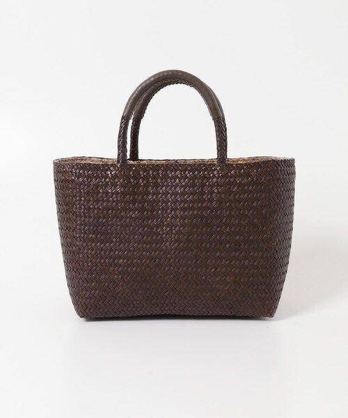 URBAN RESEARCH DOORS（アーバンリサーチドアーズ）の「カラーシーグラストートバッグ（トートバッグ・レディース・BROWN/BLUE・-）」の5枚目の写真