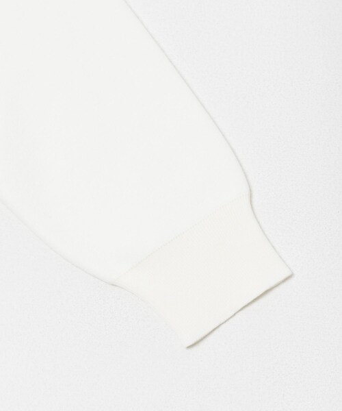 URBAN RESEARCH DOORS（アーバンリサーチドアーズ）の「『仁村紗和さん着用』『UR TECH Renew Knit』VネックZIPカーディガン（カーディガン/ボレロ・レディース・OFF/PINK/PISTACHIO/NAVY・Free）」の15枚目の写真