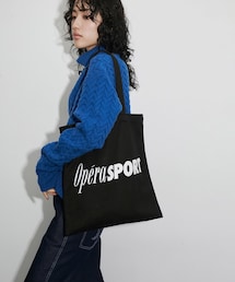 ADAM ET ROPE' | 【公式サイト限定】【OperaSPORT】CANVAS TOTE BAG(トートバッグ)