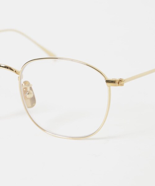URBAN RESEARCH(アーバンリサーチ)の「『別注』KANEKO OPTICAL×URBAN RESEARCH URA-8(メガネ・メンズ・SI×クリア/WG×クリア/WG×RS-01/SI×RS-02・-)」の19枚目の写真