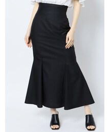 MURUA | バックスリットハイウエストマーメイドスカート(スカート)