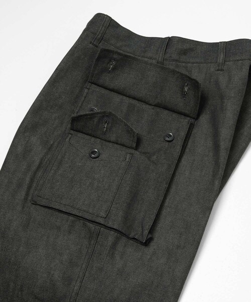 URBAN RESEARCH（アーバンリサーチ）の「MODMNT　MILL SHORTS（その他パンツ・メンズ・IDG/BLK・XS/S/M）」の7枚目の写真
