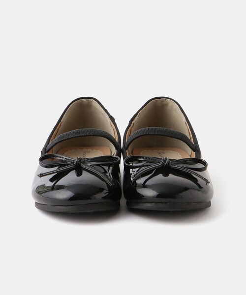 ROPE' PICNIC(ロペピクニック)の「【KIDS/キッズ】バレエシューズ(バレエシューズ・キッズ・ブラック/シルバー・18/19/20/21)」の14枚目の写真