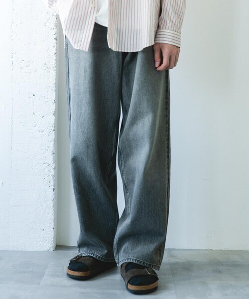 URBAN RESEARCH DOORS(アーバンリサーチドアーズ)の「LEVI’S EXCLUSIVE 578 BAGGY(デニムパンツ・メンズ・GRAY USED・28/30/32/34/36)」の22枚目の写真