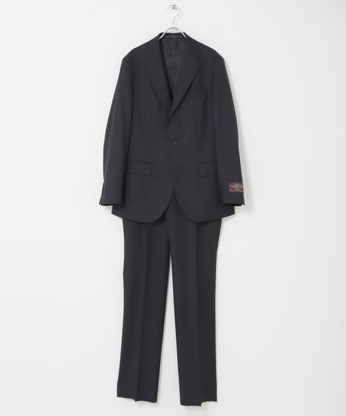 URBAN RESEARCH DOORS(アーバンリサーチドアーズ)の「LIFE STYLE TAILOR CANONICO SUITS1(セットアップ・メンズ・NAVY・44/46/48/50)」の10枚目の写真