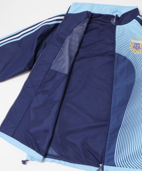 URBAN RESEARCH(アーバンリサーチ)の「adidas サッカーアルゼンチン代表 2006 アウェイ トラックトップ(テーラードジャケット・メンズ・ダークブルー・M/L/XL)」の10枚目の写真
