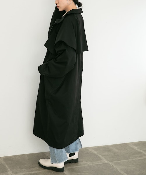 フレアディティールBIGコート