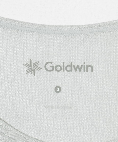URBAN RESEARCH(アーバンリサーチ)の「GOLDWIN COOLING TANK TOP(タンクトップ・メンズ・BK/W/LG・3/4)」の15枚目の写真