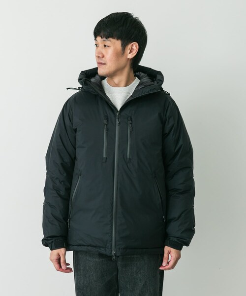 URBAN RESEARCH DOORS（アーバンリサーチドアーズ）の「『別注』NANGA×DOORS　AURORA TEX DOWN PARKA（その他アウター・メンズ・Monument/Dark Ruby/Alphagreen/Deep Sea/Neo Black・S/M/L/XL）」の15枚目の写真
