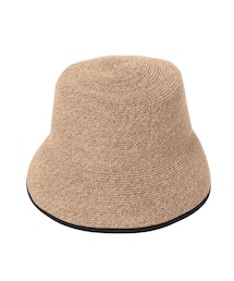 Ungrid | リボンデザイン雑材バケットハット(ハット)