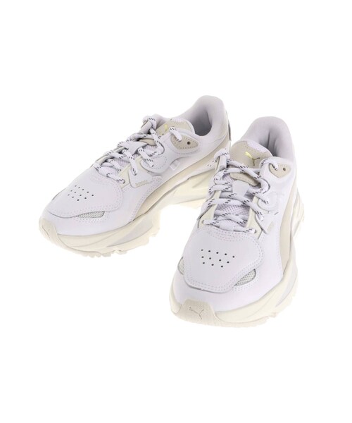 dazzlin（ダズリン）の「【PUMA】オーキッドB&Wウィメンズ（その他シューズ・レディース・ホワイト・22.5/23.5/24.5）」の2枚目の写真