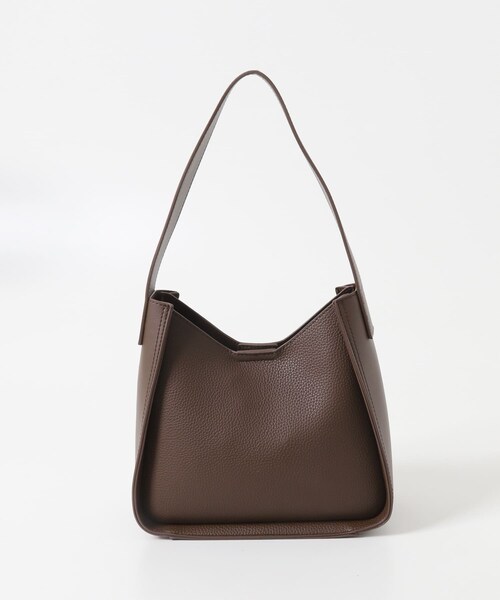 URBAN RESEARCH DOORS(アーバンリサーチドアーズ)の「ハーフムーンワンハンドルバッグ(ハンドバッグ・レディース・OFF WHITE/BLACK/BROWN・-)」の12枚目の写真