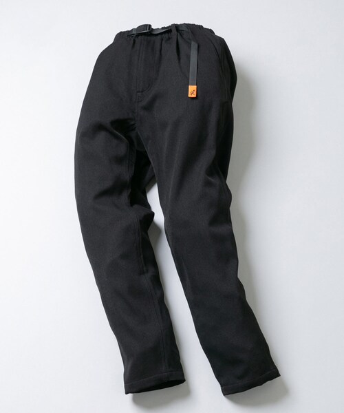 URBAN RESEARCH ROSSO（アーバンリサーチロッソ）の「『別注』Gramicci　ウォッシャブルウォームワンタックパンツ（その他パンツ・メンズ・BLACK/CHARCOAL/BROWN・S/M/L/XL）」の20枚目の写真