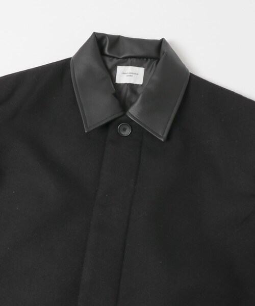 URBAN RESEARCH DOORS(アーバンリサーチドアーズ)の「ウールブレンドカバーオール(カバーオール・メンズ・CHECK/BROWN/BLACK・M/L)」の13枚目の写真