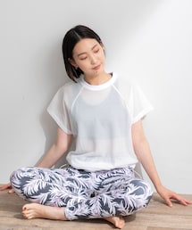 SLAB Mesh Raglan Pullover