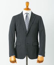 URBAN RESEARCH DOORS | LIFE STYLE TAILOR　ウールライクコンフォータブルスマートジャケット(その他アウター)