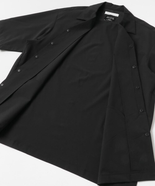URBAN RESEARCH（アーバンリサーチ）の「『XLサイズあり』『撥水』SOLOTEX STRETCH SHORT-SLEEVE SHIRTS（シャツ/ブラウス・メンズ・ICE GRAY/BLACK/D.NAVY・M/L/XL）」の11枚目の写真