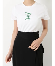 RESEXXY | エンブロイダリーTシャツ(Tシャツ/カットソー)