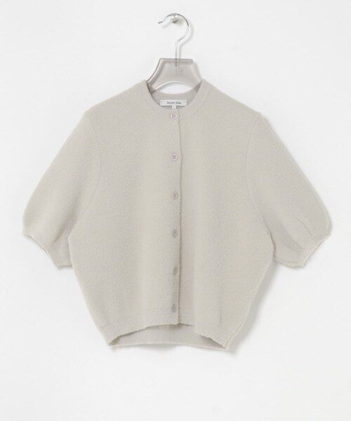 URBAN RESEARCH（アーバンリサーチ）の「Studio Doe　THREE QUARTER SLEEVE CARDIGAN（カーディガン/ボレロ・レディース・GREY・S）」の2枚目の写真