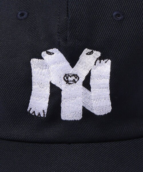 ADAM ET ROPE'(アダムエロペ)の「【RICE NINE TEN/ライス ナイン テン】KAIJYU BB CAP(キャップ・メンズ・ネイビー/ブルー・F)」の7枚目の写真