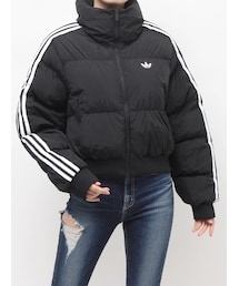GYDA | adidas CROPPED PUFF(ダウンジャケット/コート)