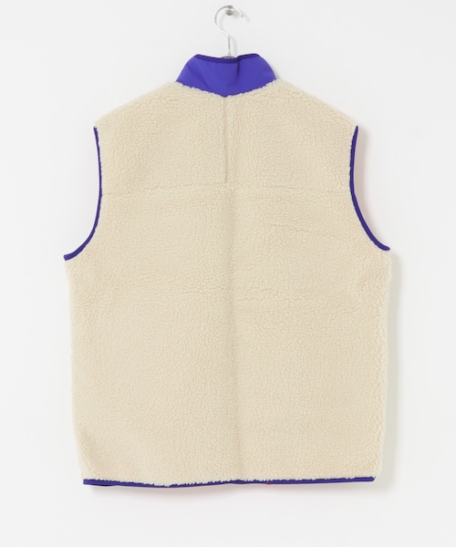 URBAN RESEARCH DOORS（アーバンリサーチドアーズ）の「patagonia　Ms Classic Retro-X Vest（ベスト・メンズ・BLK/CLMB/FEGY/DNAT・S/M/L/XL）」の19枚目の写真
