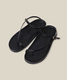 ROPE' | スプリットレザーナローベルトサンダル(サンダル)